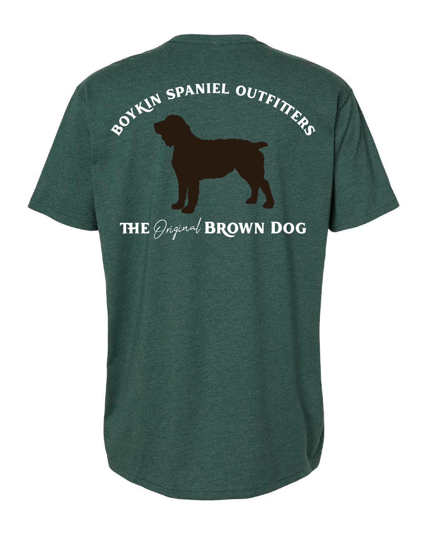 Short Sleeve T-Shirt Original Brown Dog (4 colors)