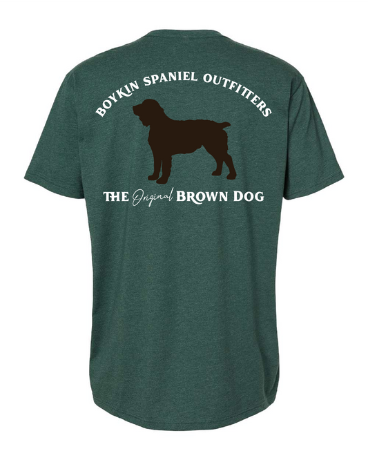 Short Sleeve T-Shirt Original Brown Dog (4 colors)