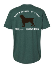 Load image into Gallery viewer, Short Sleeve T-Shirt Original Brown Dog (4 colors)
