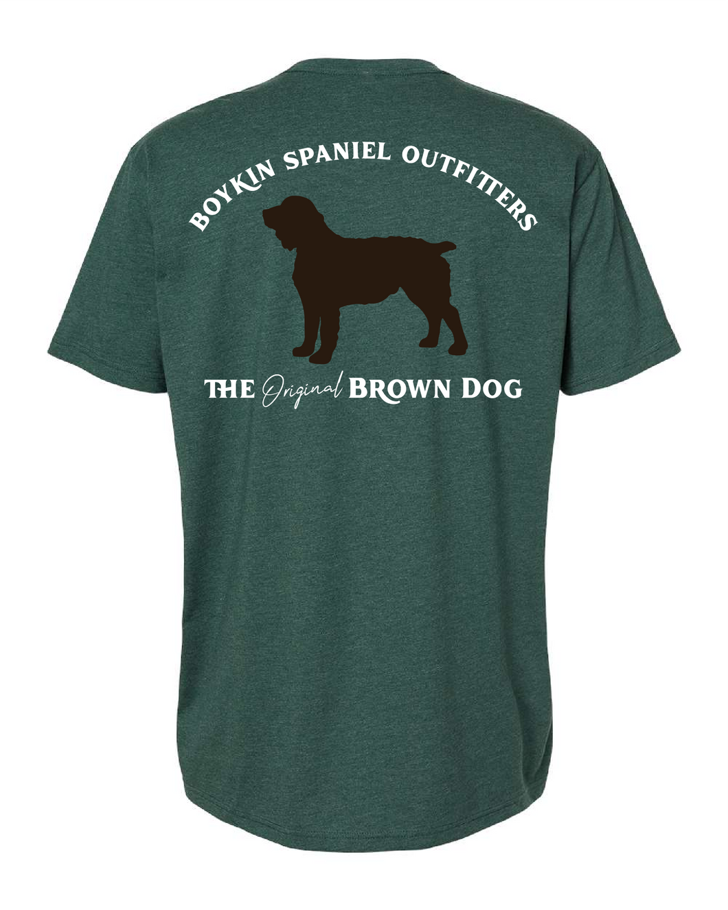 Short Sleeve T-Shirt Original Brown Dog (4 colors)