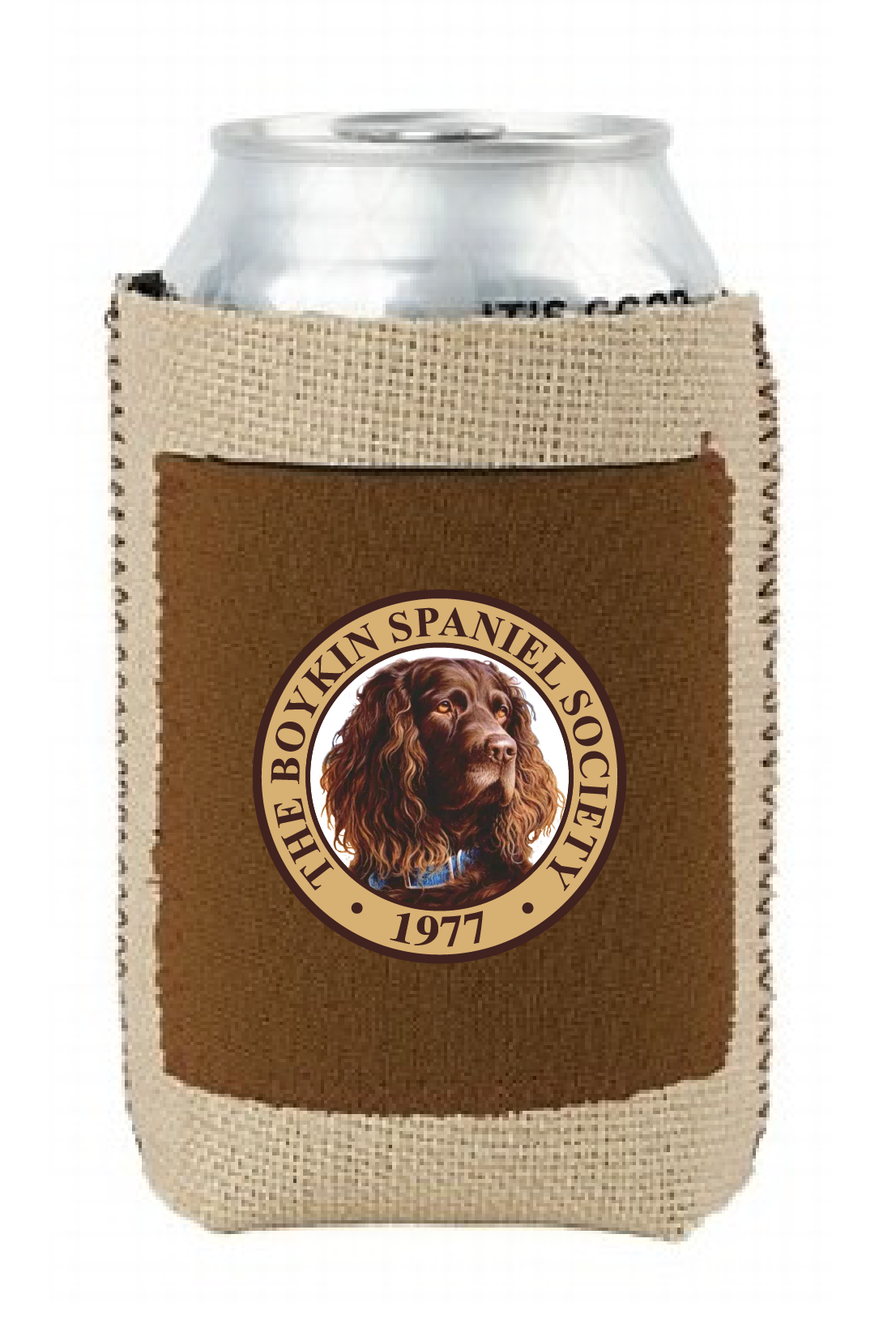 All About Après Wooden Koozie