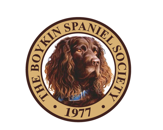 Official Boykin Spaniel Society Vinyl Decals (11 Designs)