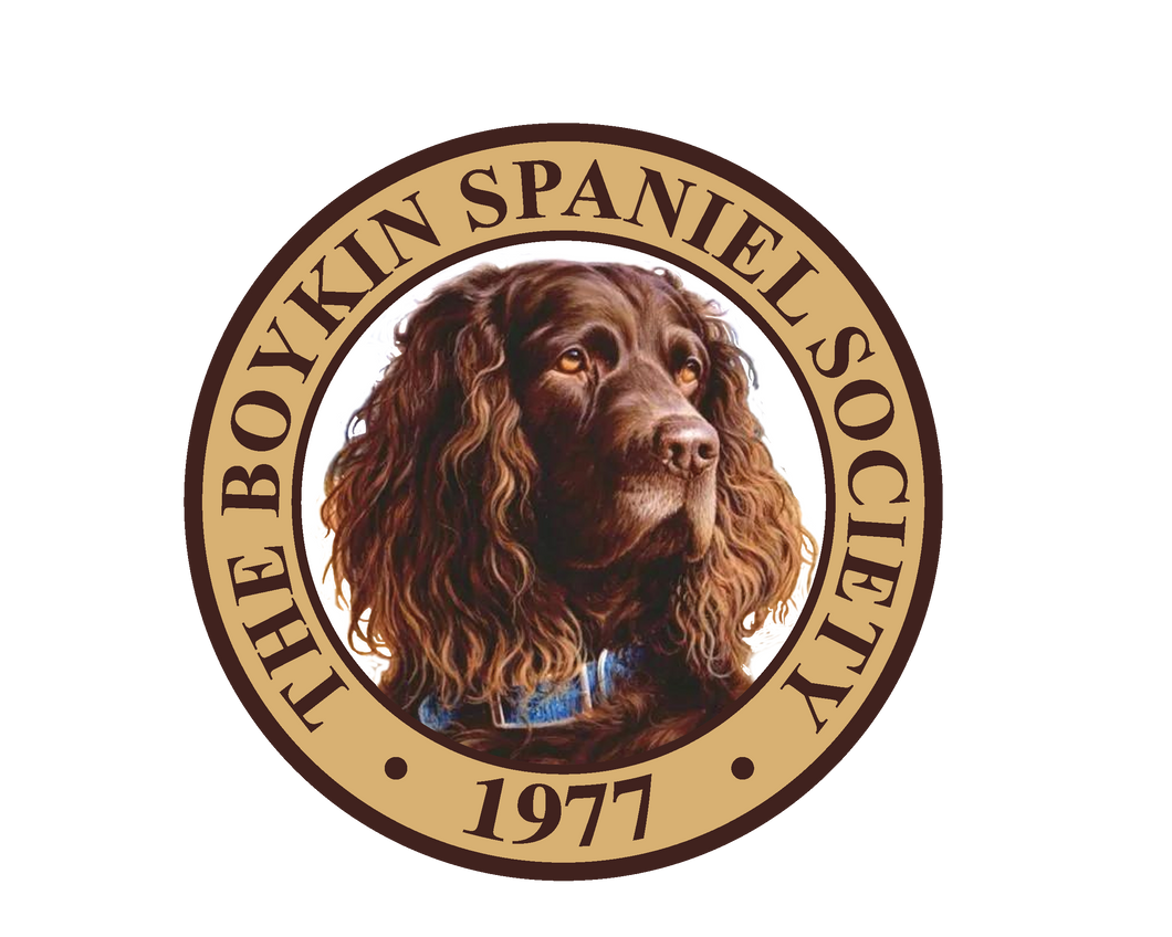 Official Boykin Spaniel Society Decals (11 Designs)