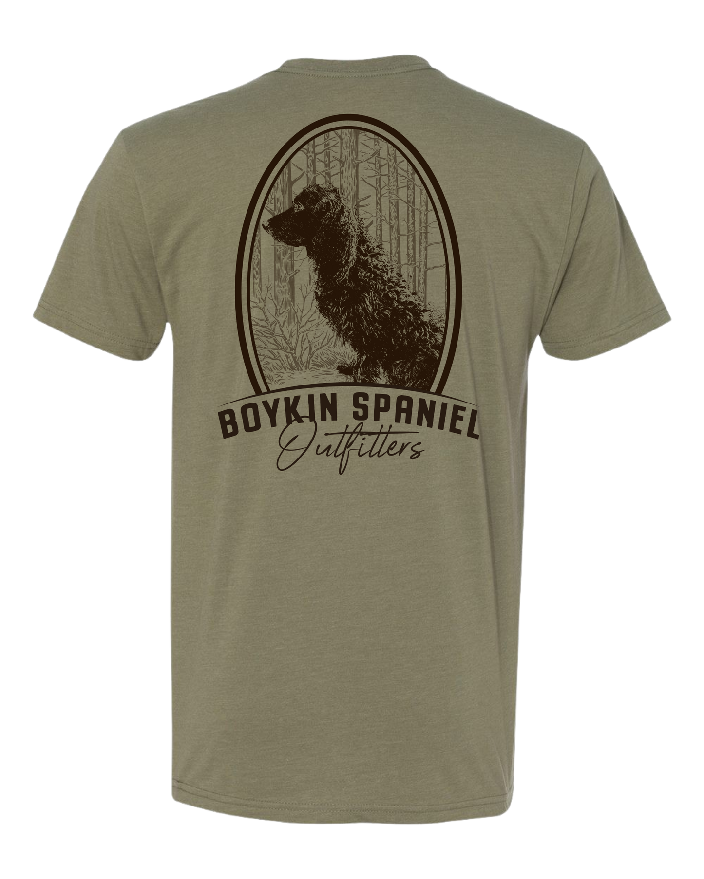 Short Sleeve T-Shirt Vintage Boykin