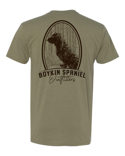 Short Sleeve T-Shirt Vintage Boykin