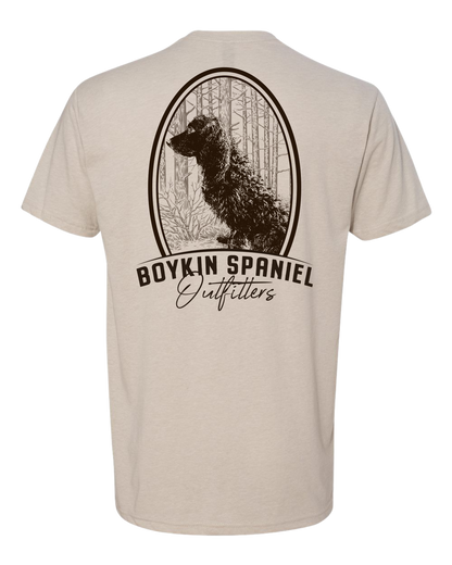 Short Sleeve T-Shirt Vintage Boykin