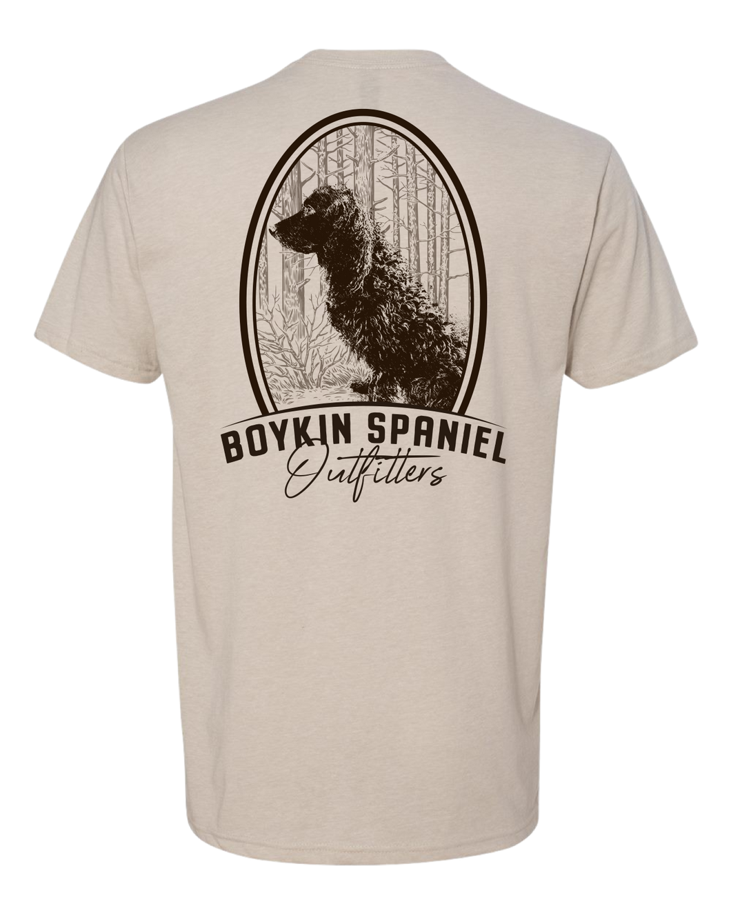 Short Sleeve T-Shirt Vintage Boykin