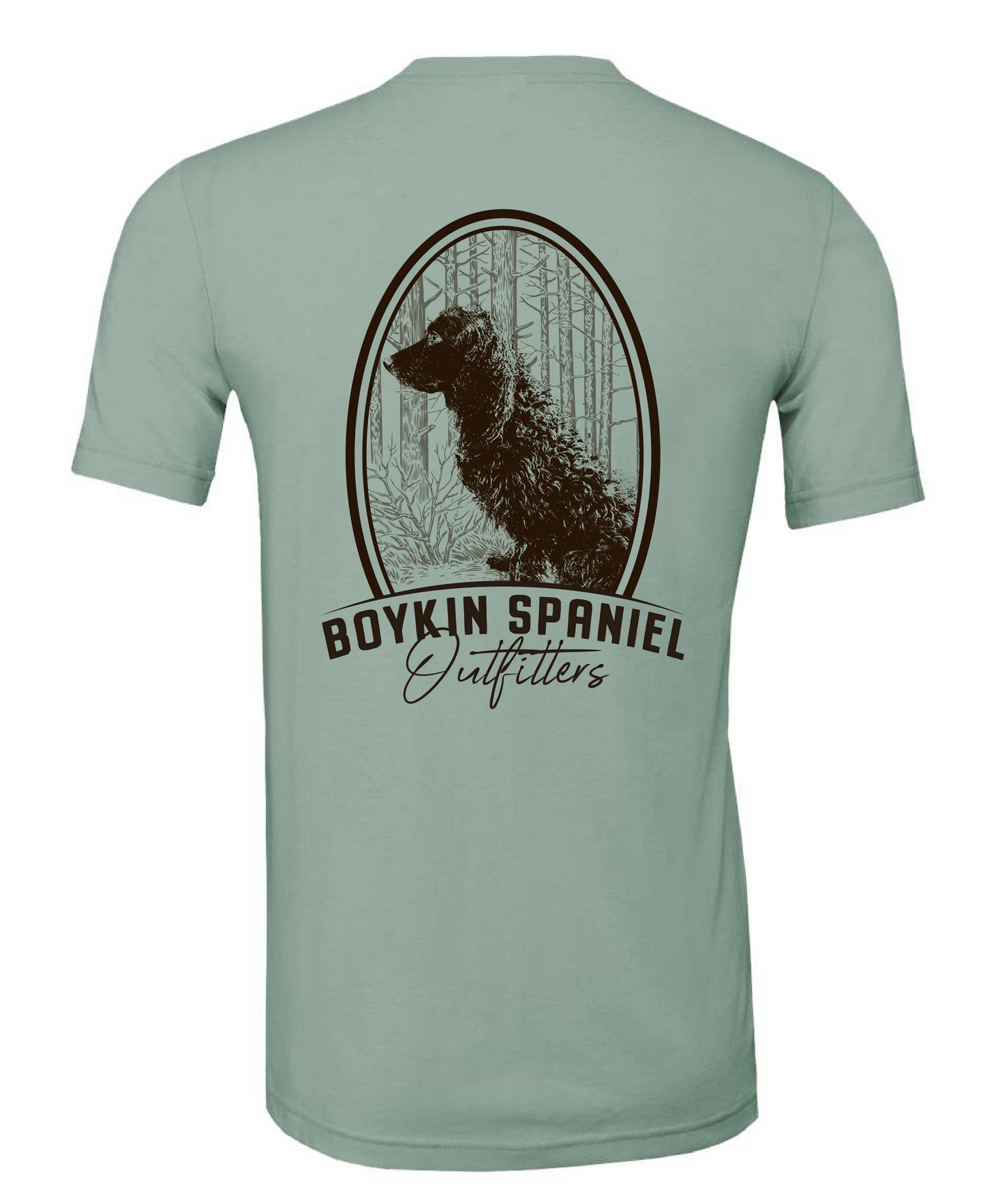Short Sleeve T-Shirt Vintage Boykin