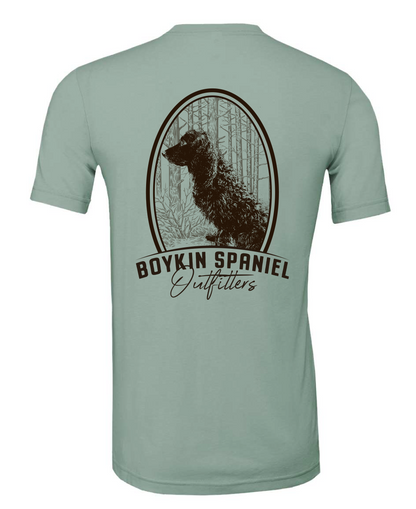 Short Sleeve T-Shirt Vintage Boykin