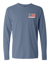 Load image into Gallery viewer, Long Sleeve 100% Cotton Tee - American Boykin
