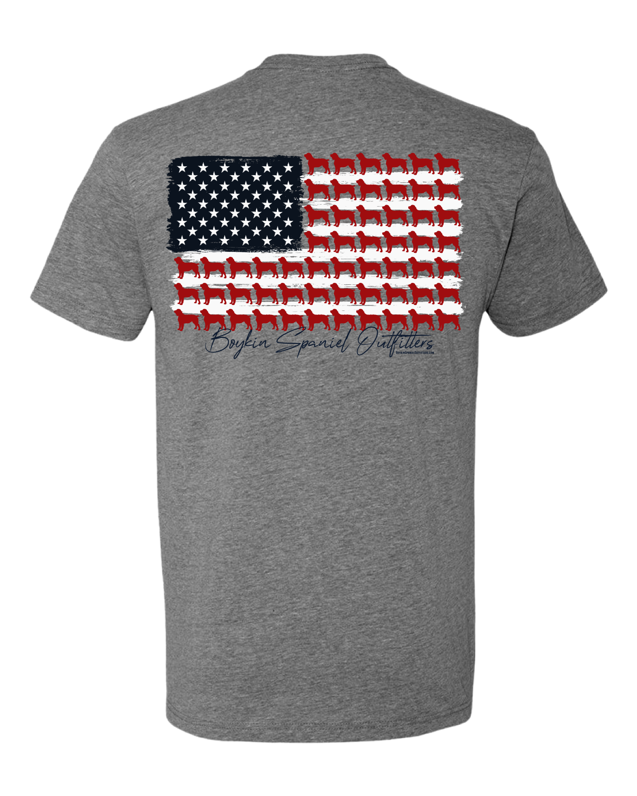 Short Sleeve T-Shirt American Boykin
