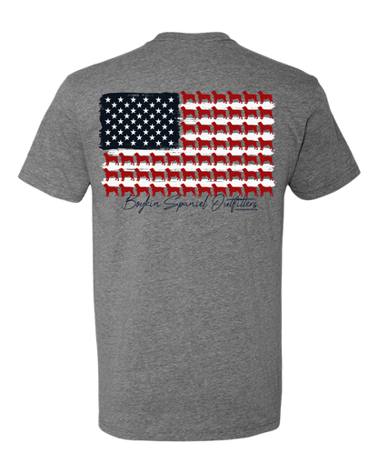 Short Sleeve T-Shirt American Boykin