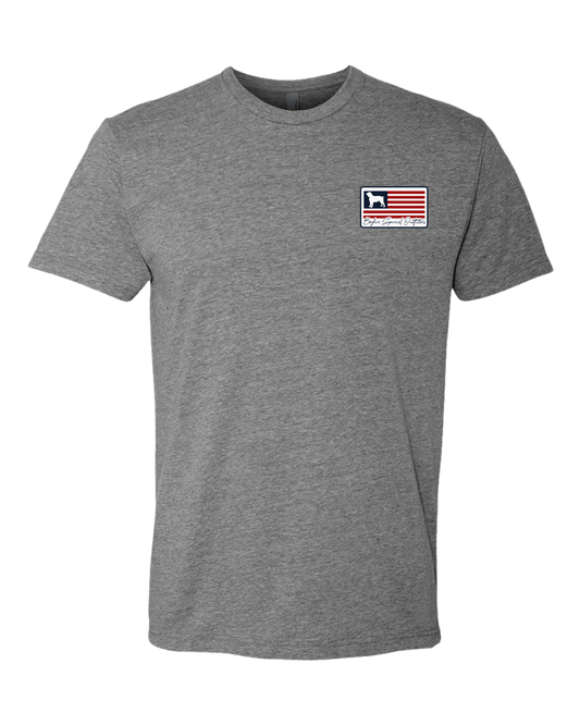 Youth Short Sleeve T-Shirt American Boykin