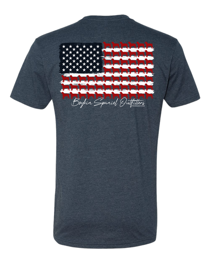 Short Sleeve T-Shirt American Boykin