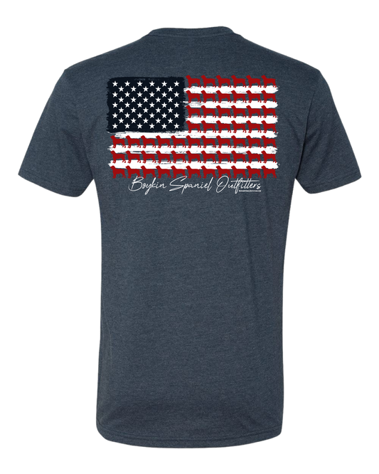 Short Sleeve T-Shirt American Boykin