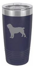 Load image into Gallery viewer, 20 oz Tumbler - Boykin Spaniel Society Official Boykin Silhouette Engraved
