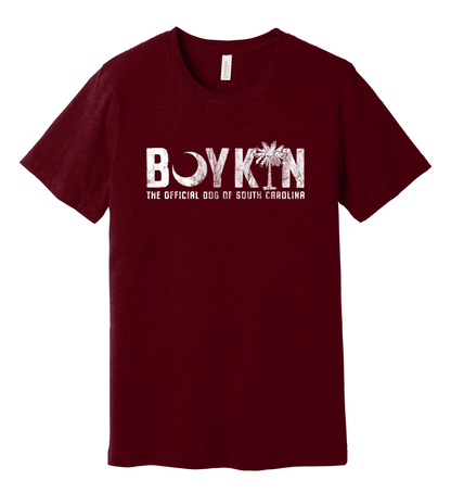 Short Sleeve T-Shirt Boykin - South Carolina's State Dog (3 colors) LI