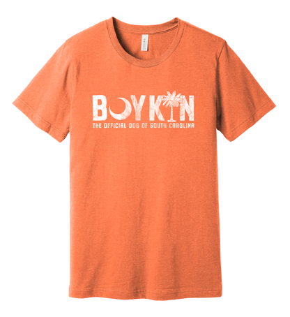 Short Sleeve T-Shirt Boykin - South Carolina's State Dog (3 colors) LI