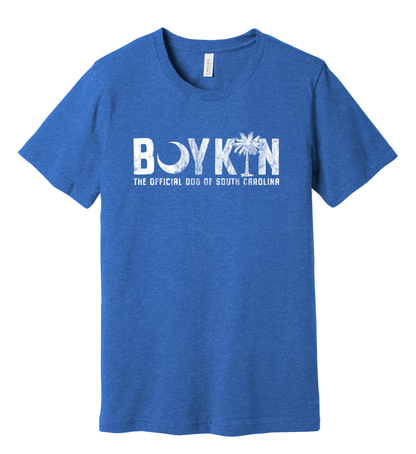 Short Sleeve T-Shirt Boykin - South Carolina's State Dog (3 colors) LI