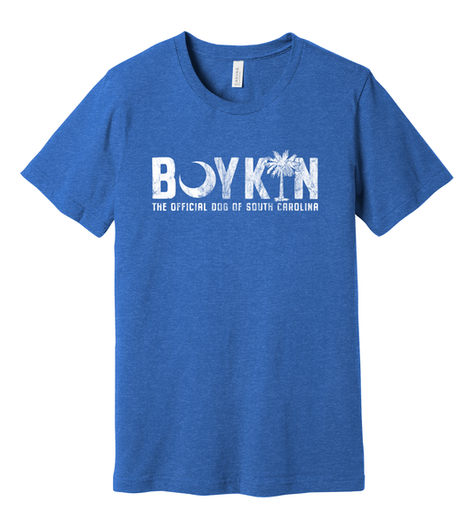 Short Sleeve T-Shirt Boykin - South Carolina's State Dog (3 colors) LI