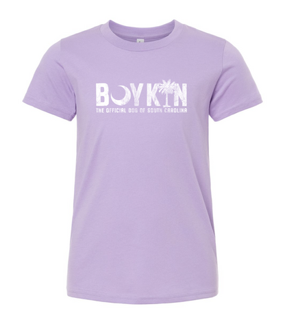 Youth Short Sleeve T-Shirt Boykin - South Carolina's State Dog