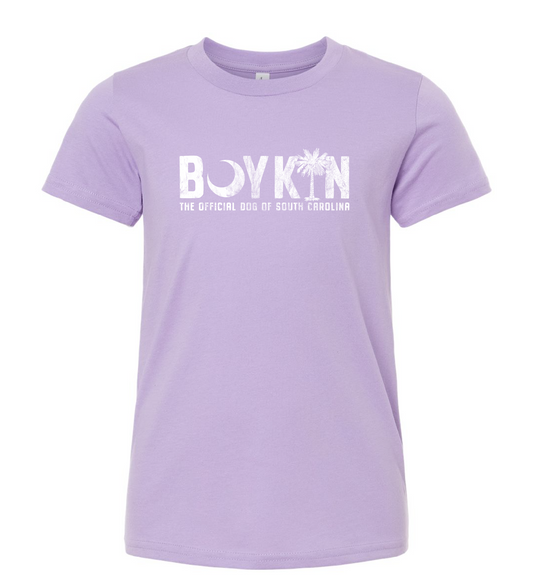 Youth Short Sleeve T-Shirt Boykin - South Carolina's State Dog