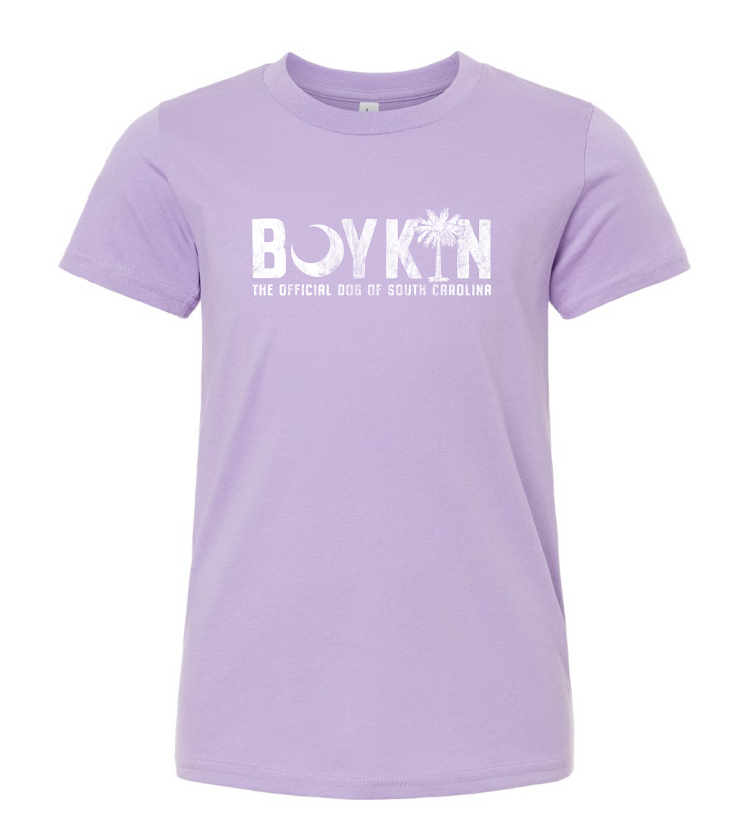 Youth Short Sleeve T-Shirt Boykin - South Carolina's State Dog