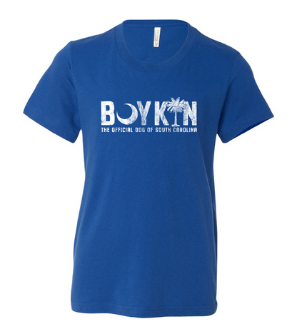 Youth Short Sleeve T-Shirt Boykin - South Carolina's State Dog