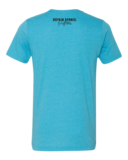 Short Sleeve T-Shirt Boykin Spaniel Society Official Silhouette (4 colors)