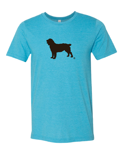 Short Sleeve T-Shirt Boykin Spaniel Society Official Silhouette (4 colors)