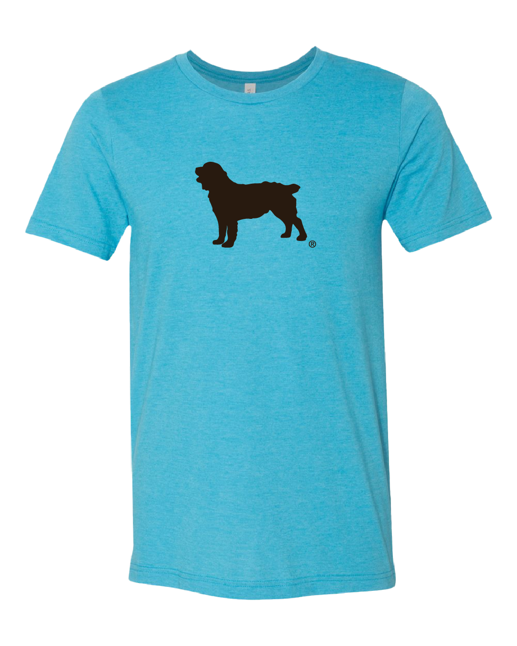 Short Sleeve T-Shirt Boykin Spaniel Society Official Silhouette (4 colors)