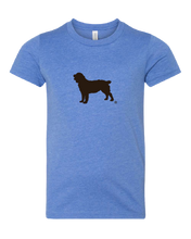 Load image into Gallery viewer, Youth Short Sleeve T-Shirt Boykin Spaniel Society Official Silhouette
