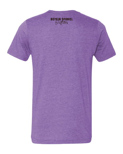 Short Sleeve T-Shirt Boykin Spaniel Society Official Silhouette (4 colors)