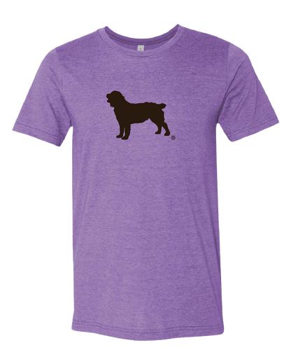 Short Sleeve T-Shirt Boykin Spaniel Society Official Silhouette (4 colors)