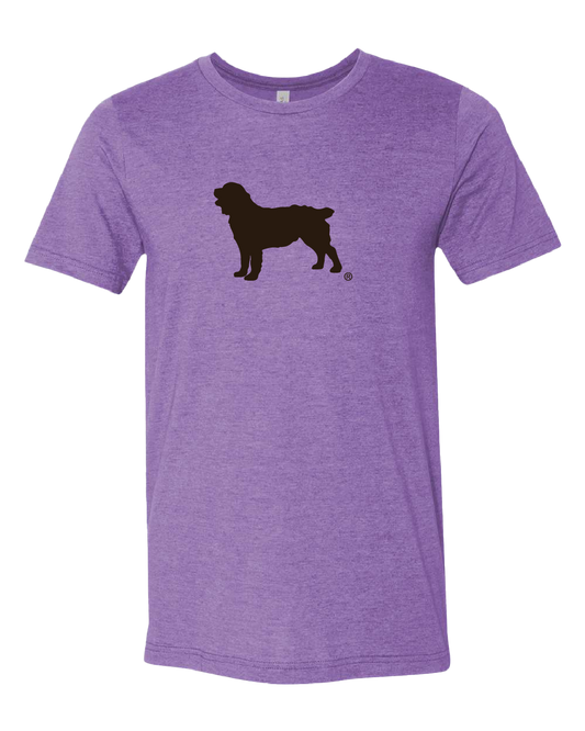 Short Sleeve T-Shirt Boykin Spaniel Society Official Silhouette (4 colors)