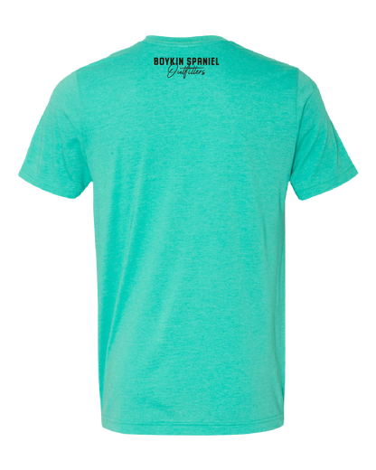 Short Sleeve T-Shirt Boykin Spaniel Society Official Silhouette (4 colors)