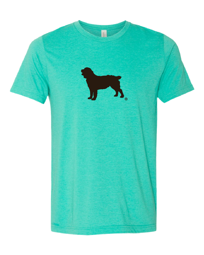 Short Sleeve T-Shirt Boykin Spaniel Society Official Silhouette (4 colors)