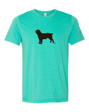 Load image into Gallery viewer, Short Sleeve T-Shirt Boykin Spaniel Society Official Silhouette (4 colors)
