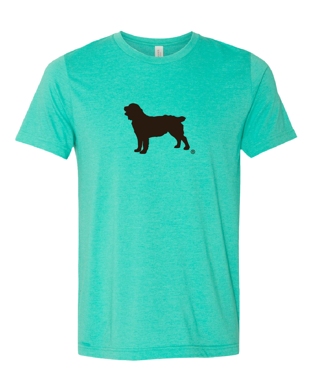 Short Sleeve T-Shirt Boykin Spaniel Society Official Silhouette (4 colors)