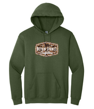 Load image into Gallery viewer, Hoodie - Boykin Spaniel Outfitters Old School Camo (2 colors)

