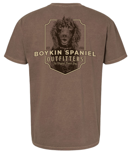 Short Sleeve T-Shirt Boykin Spaniel 100% Cotton (3 colors)