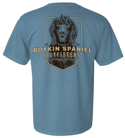 Short Sleeve T-Shirt Boykin Spaniel 100% Cotton (3 colors)