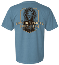 Load image into Gallery viewer, Short Sleeve T-Shirt Boykin Spaniel 100% Heavy Weight Cotton Comfort Color (3 colors)
