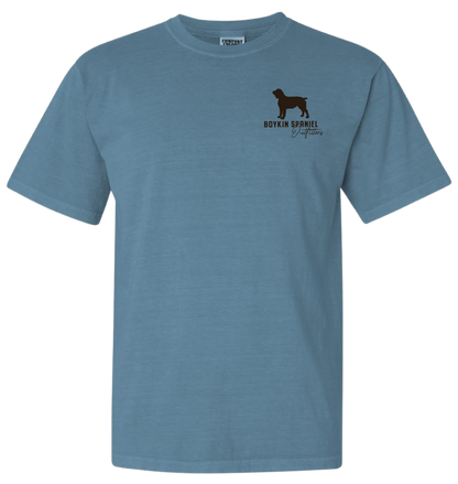 Short Sleeve T-Shirt Boykin Spaniel 100% Cotton (3 colors)