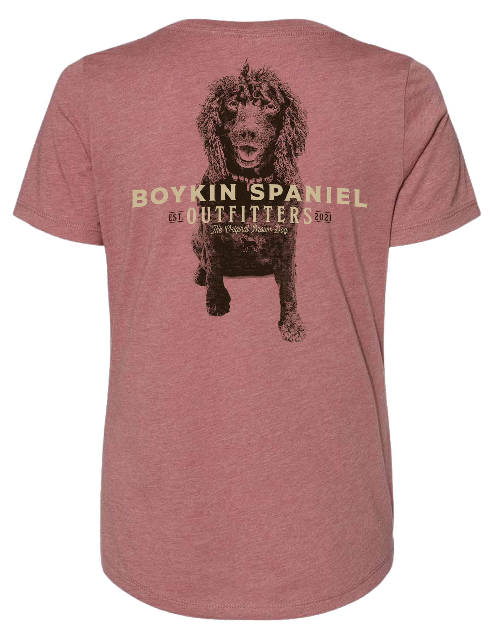 Short Sleeve Vintage Boykin Spaniel T Shirt Boykin Spaniel