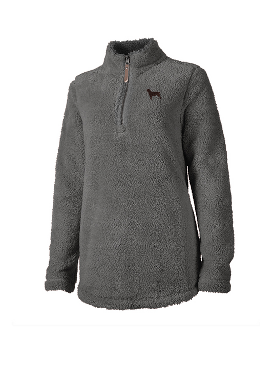Women's Newport Fleece Boykin Spaniel Pullover