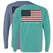 Load image into Gallery viewer, Long Sleeve 100% Cotton Tee - American Boykin
