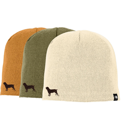 The North Face® Mountain Beanie - Boykin Spaniel Society Official Boykin Silhouette