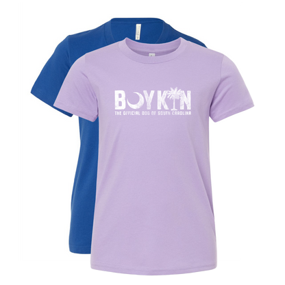 Youth Short Sleeve T-Shirt Boykin - South Carolina's State Dog