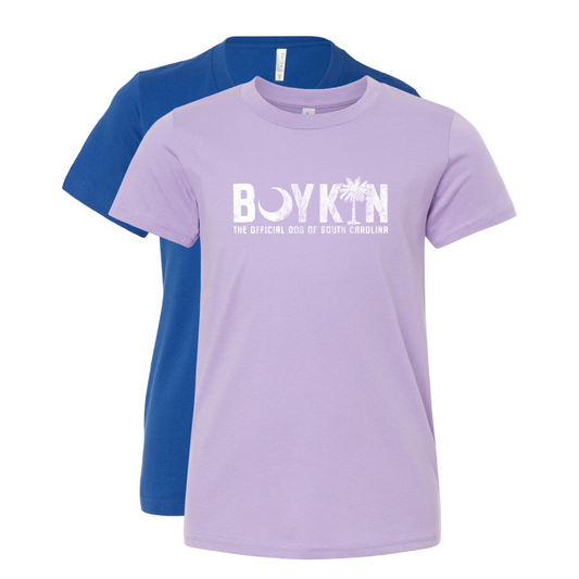 Youth Short Sleeve T-Shirt Boykin - South Carolina's State Dog